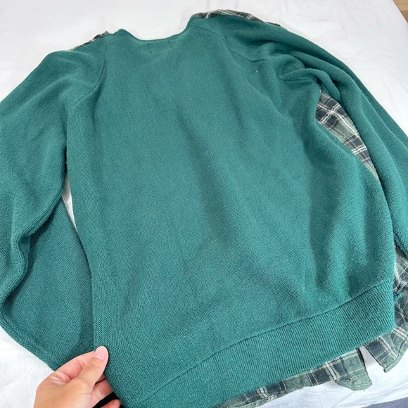 LF STORE PLAID SWEATER - Picture 7 of 7